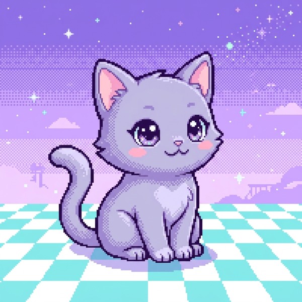 미오 고양이 정령