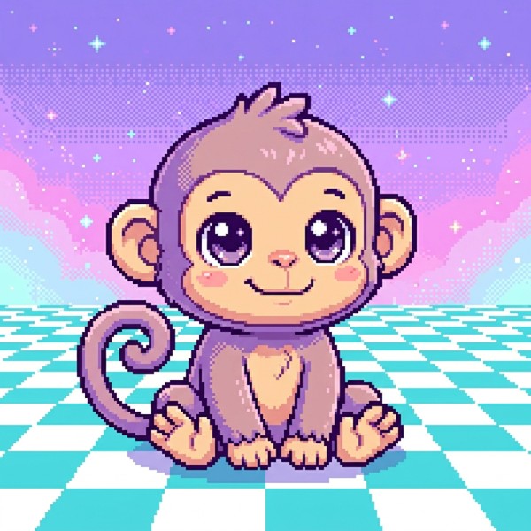 무니 원숭이 정령